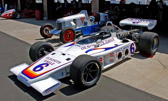 Iconic Race Cars