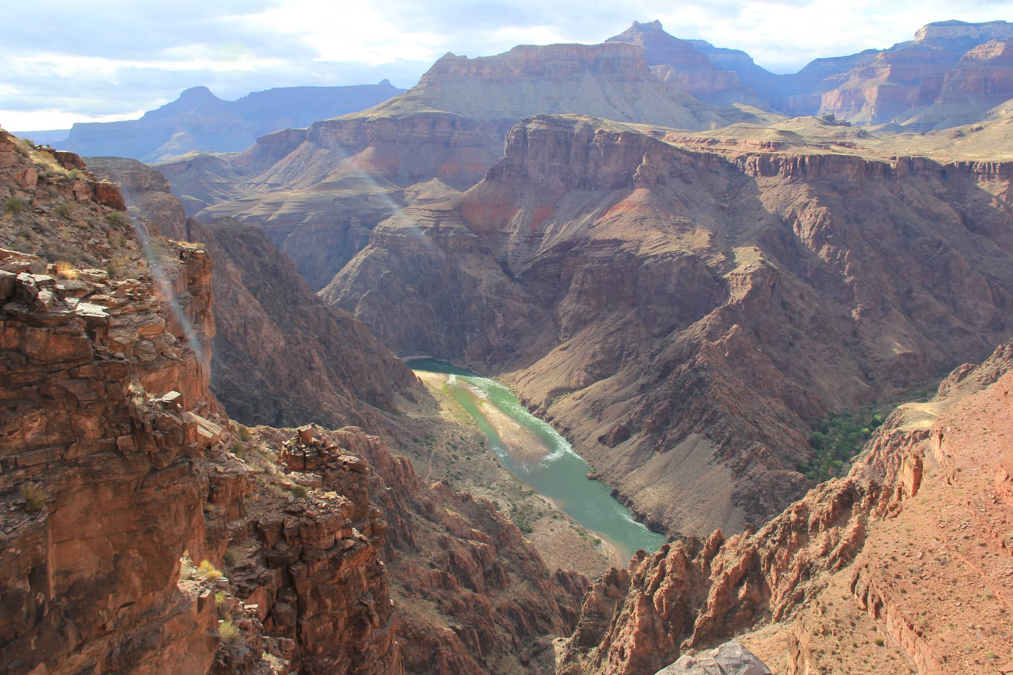 Views of the Colorado River