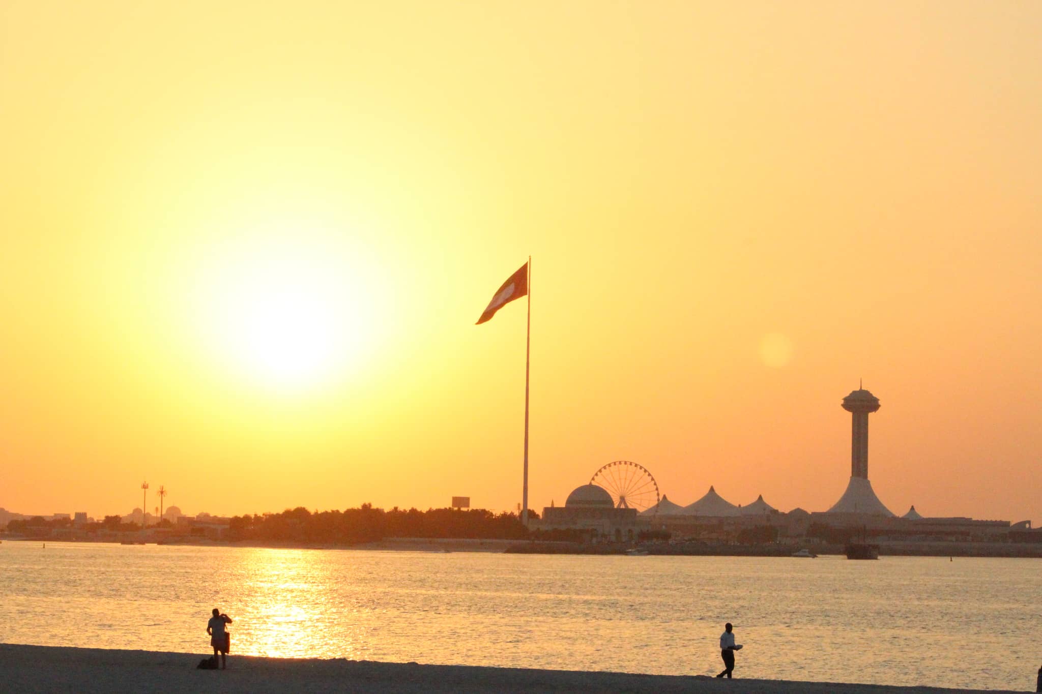 Waterfront Location & Sunset Views