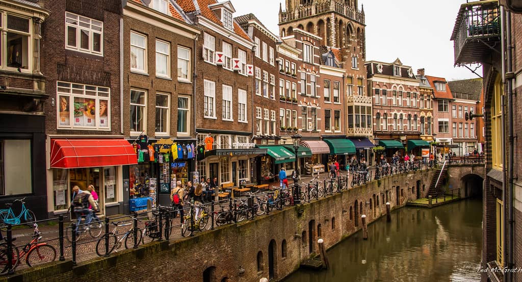 Oudegracht Canals