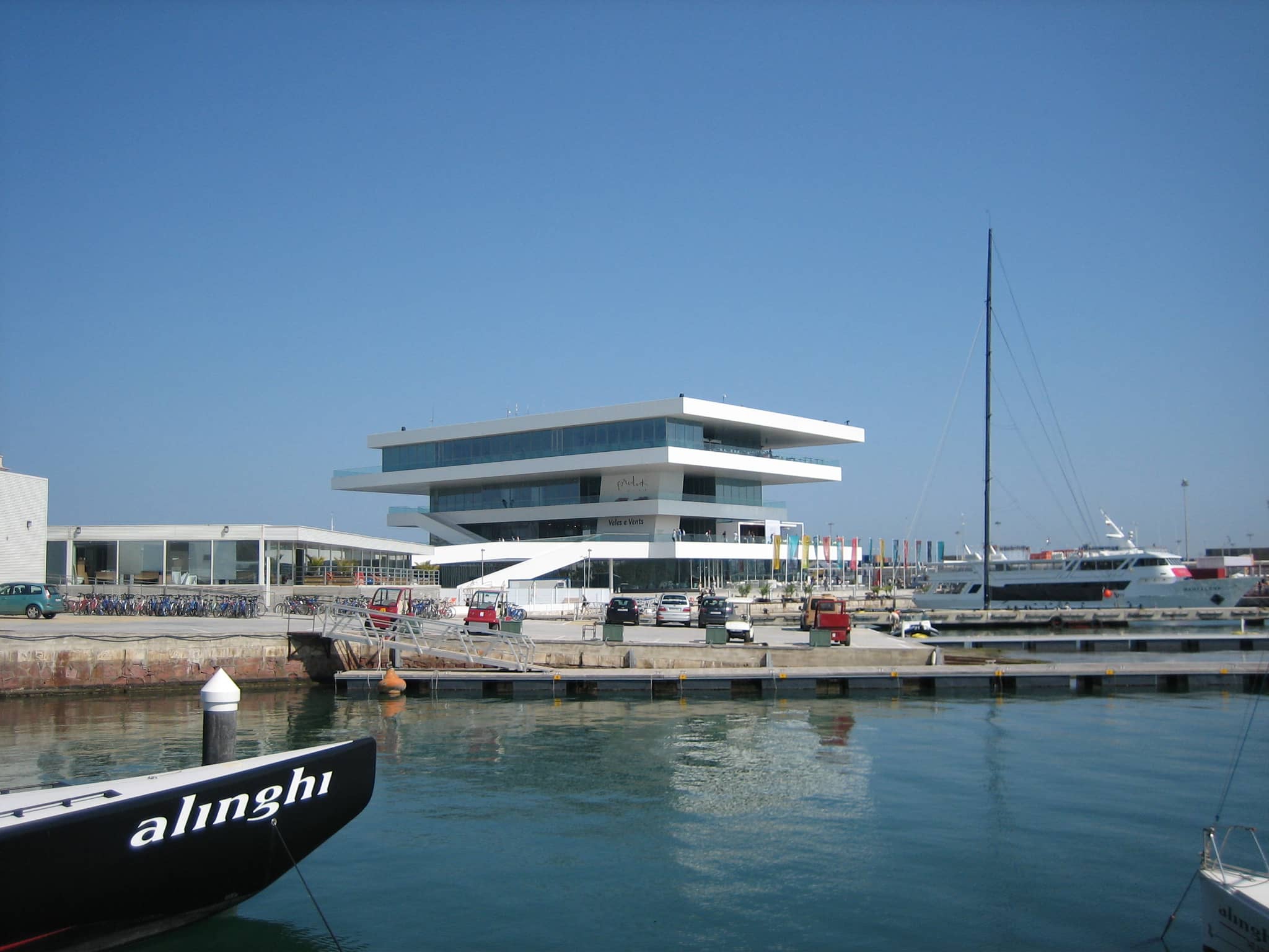 Panoramic Marina Views