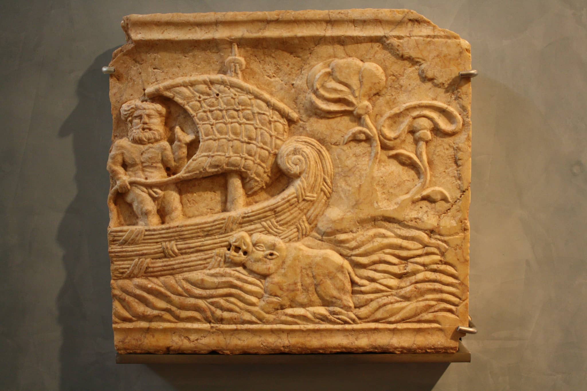 Roman Artifacts & Local Art