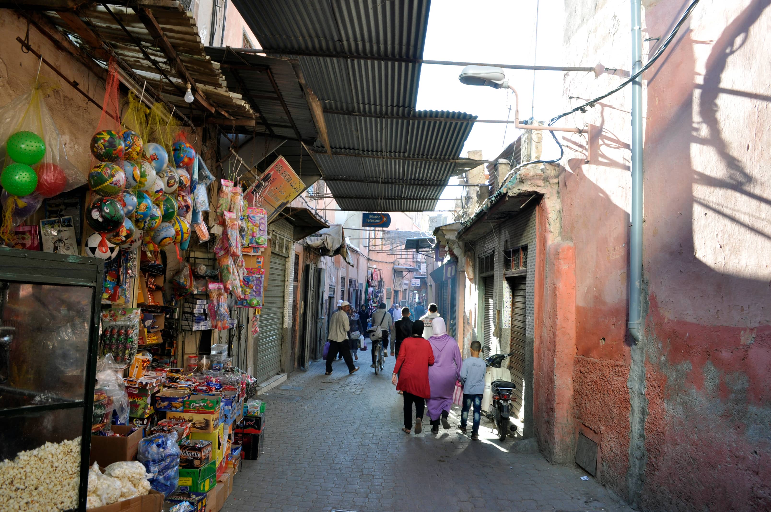 Tiznit Medina Alleys