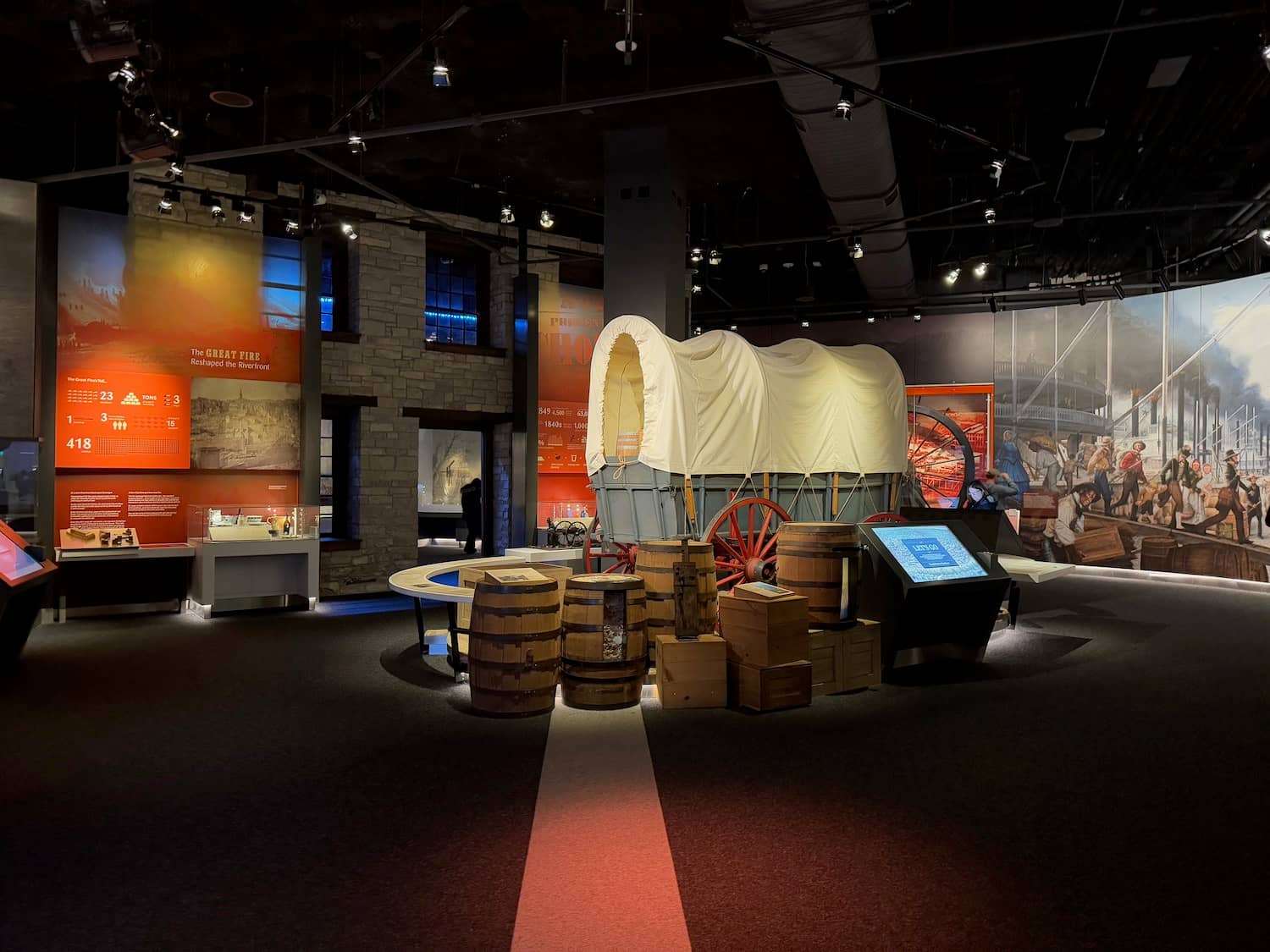 Chocolate History Exhibits