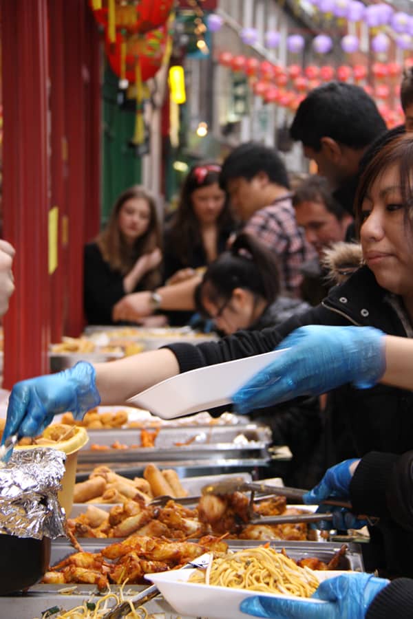 Chinatown's Culinary Delights
