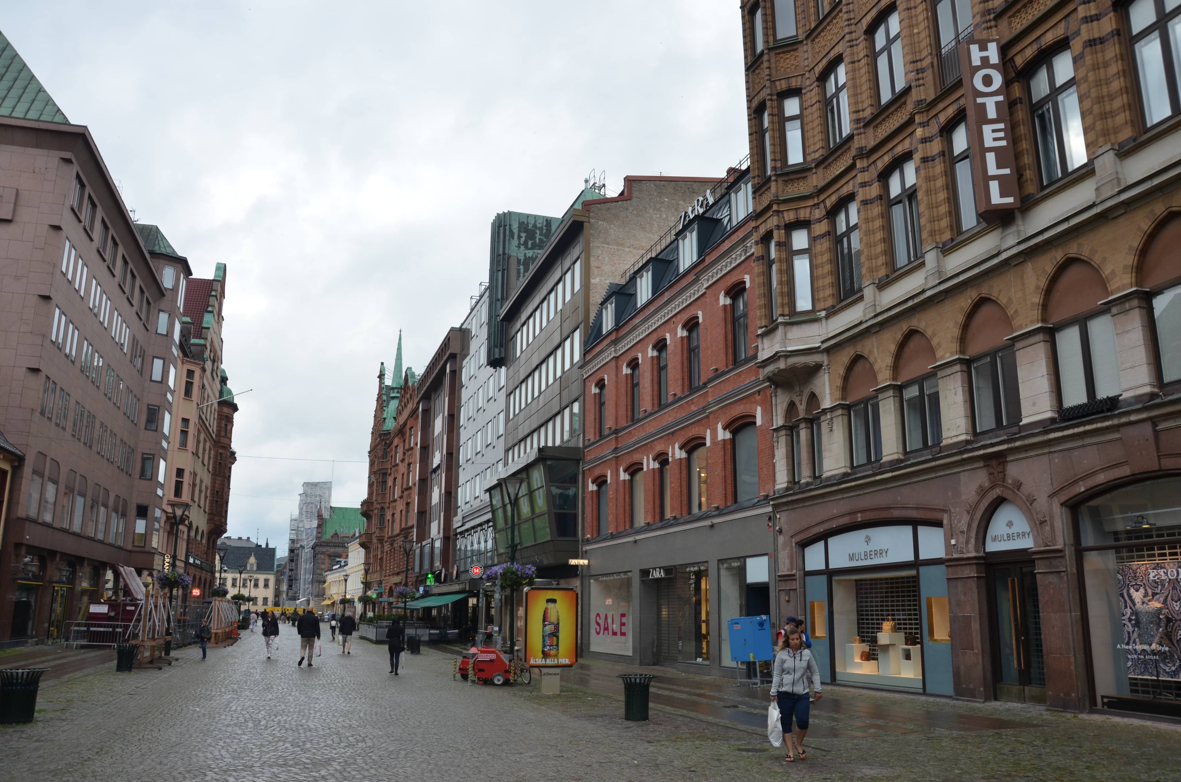 Pedestrian Street Charm