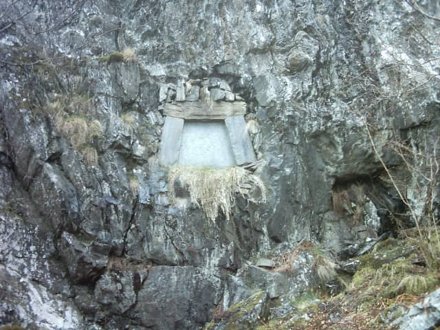 Grieg's Cliffside Tomb
