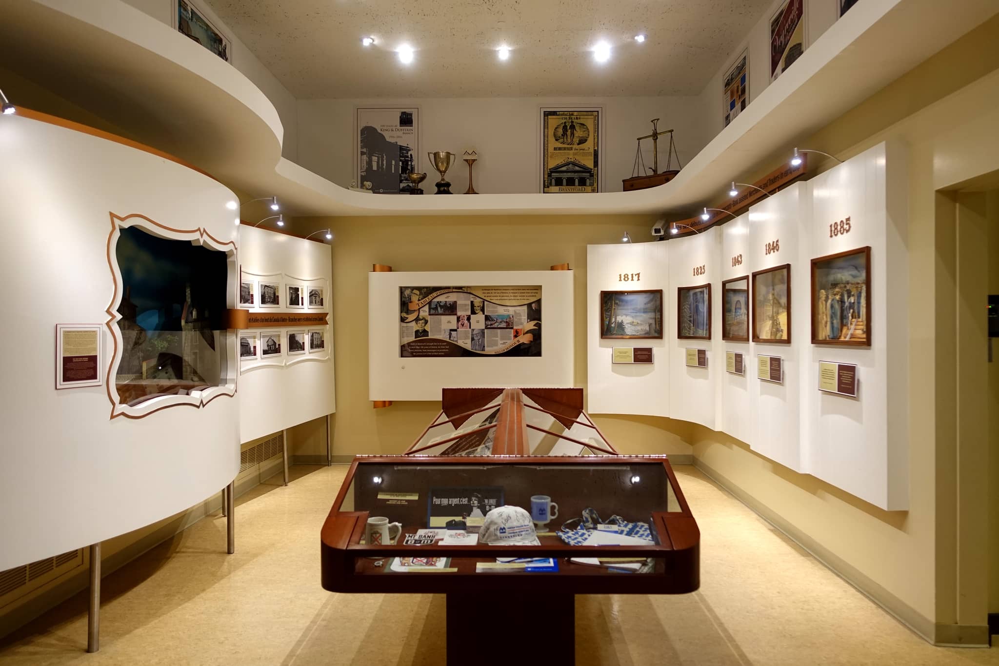 Rotating Design Exhibits