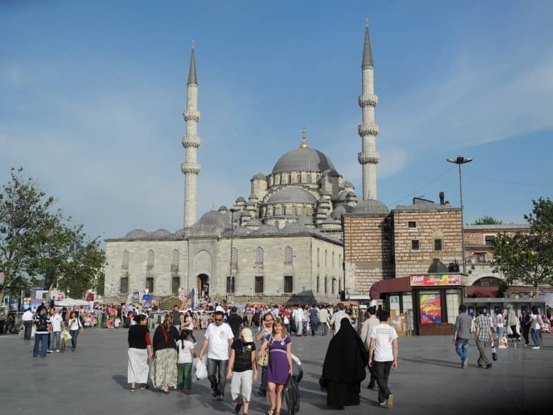 Proximity to Egyptian Bazaar