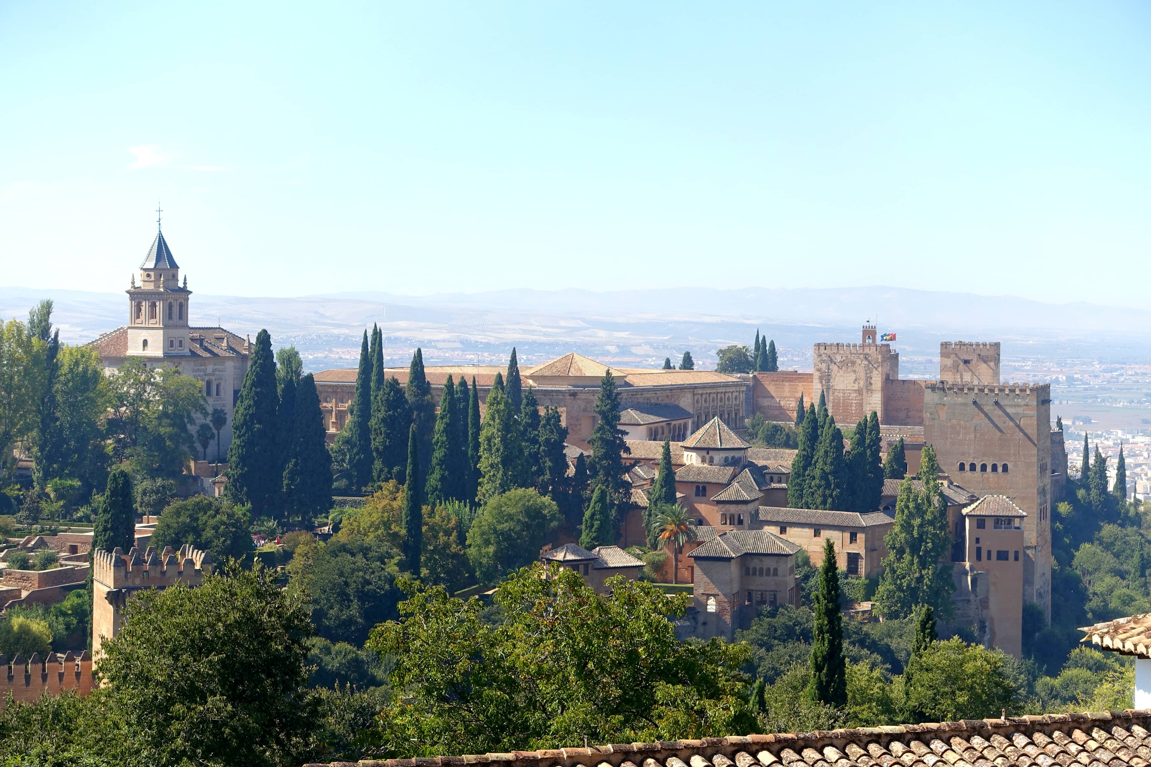 Views of Granada