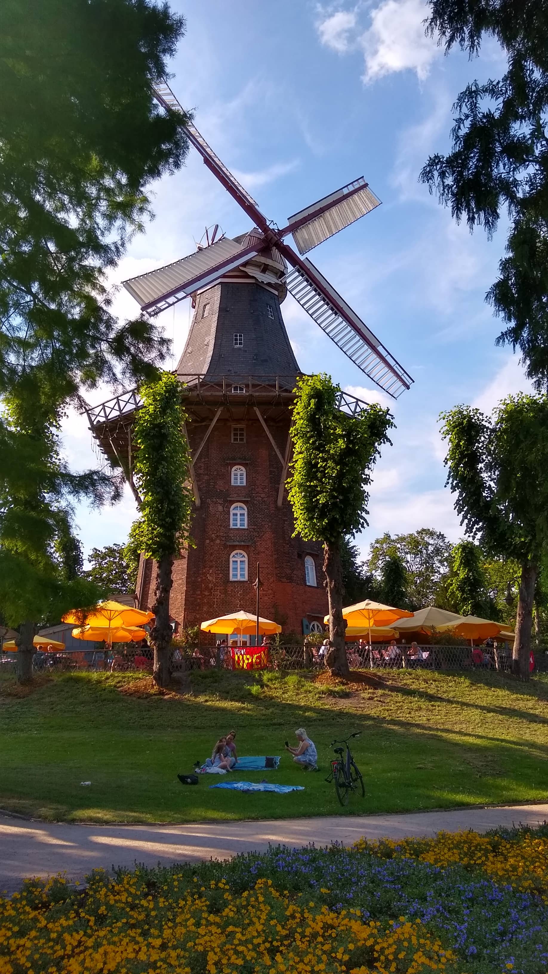 The Iconic Windmill Restaurant