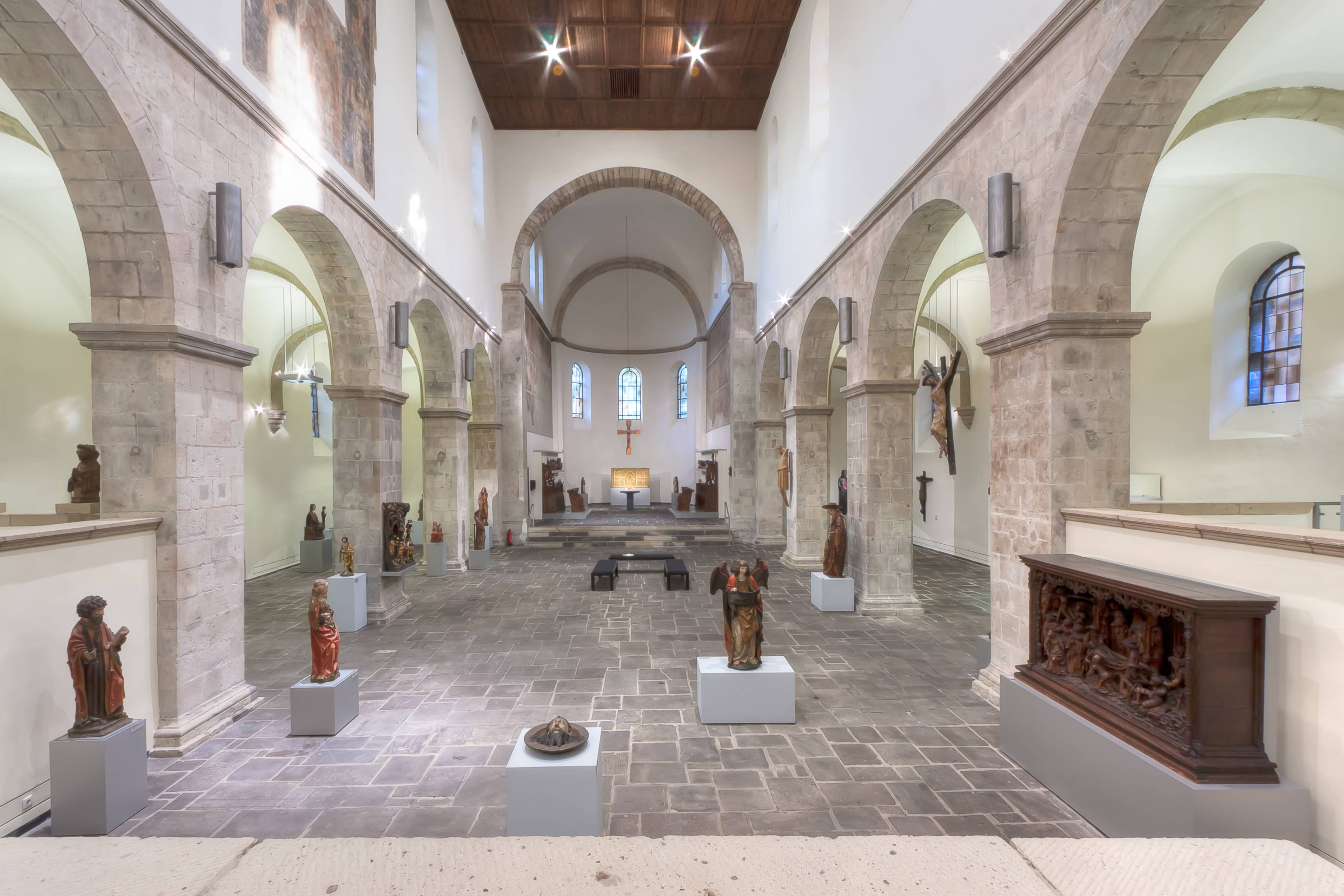 Neo-Gothic Church Setting