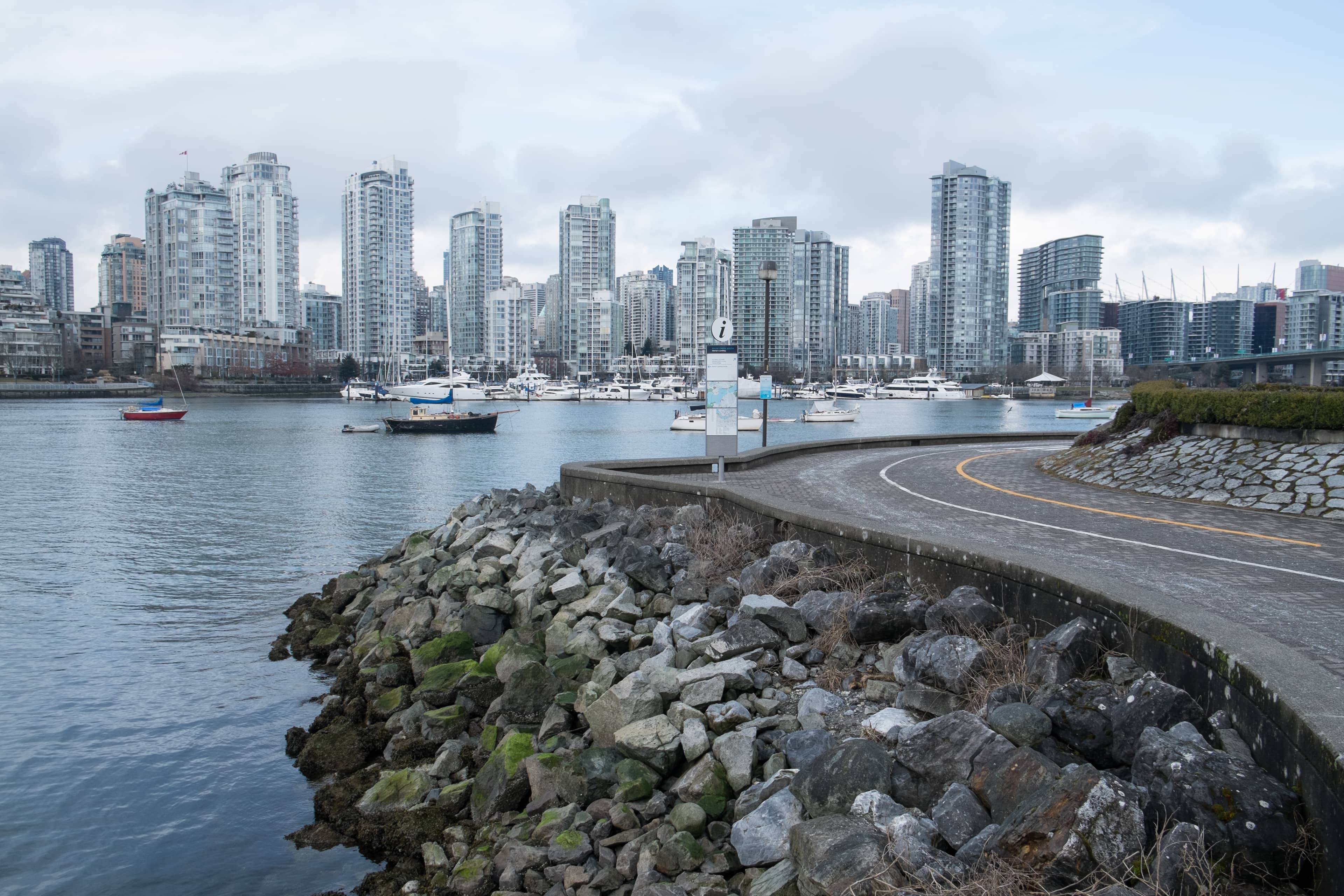 False Creek & Olympic Village