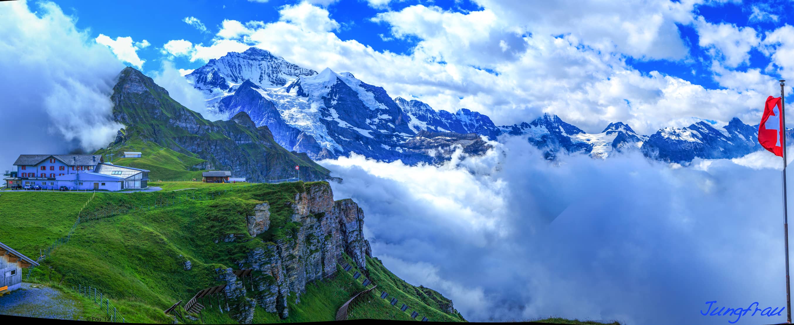Panoramic Alpine Vistas