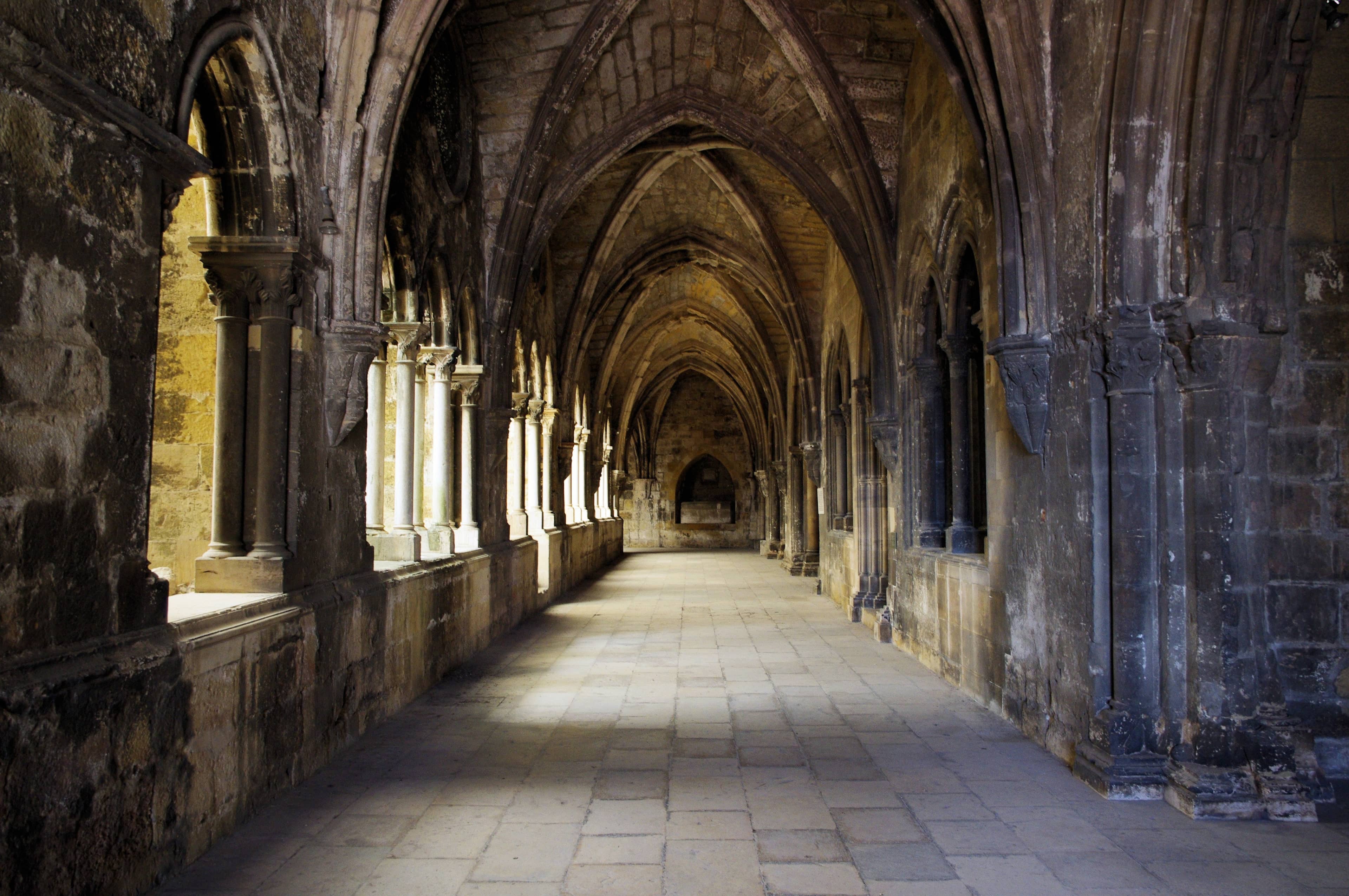 Cloisters and Chapter House
