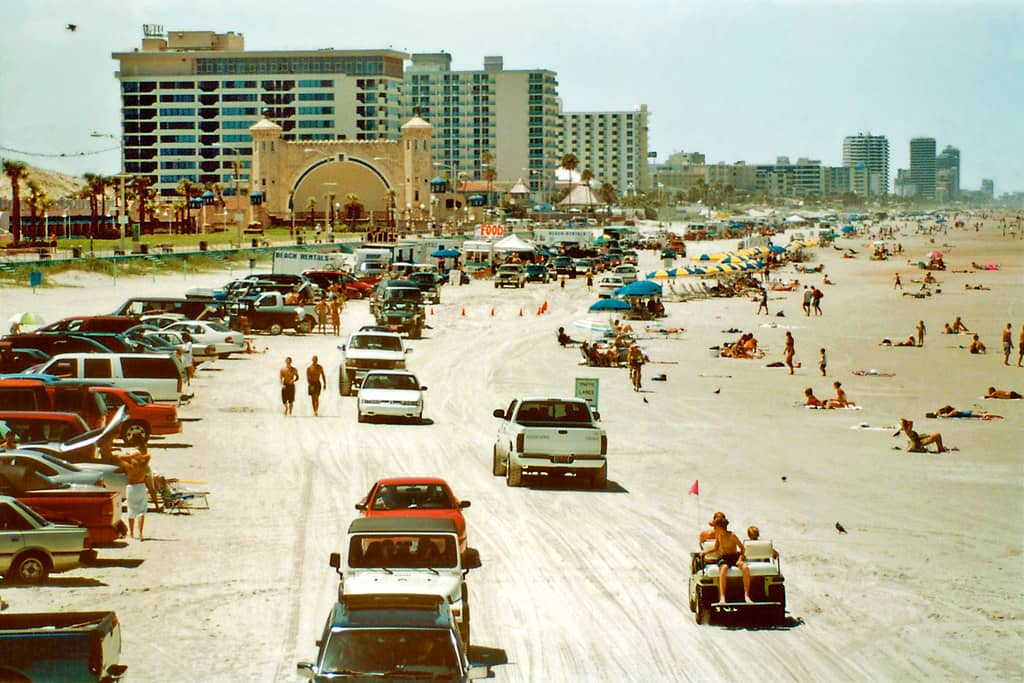 Drive-On Beach