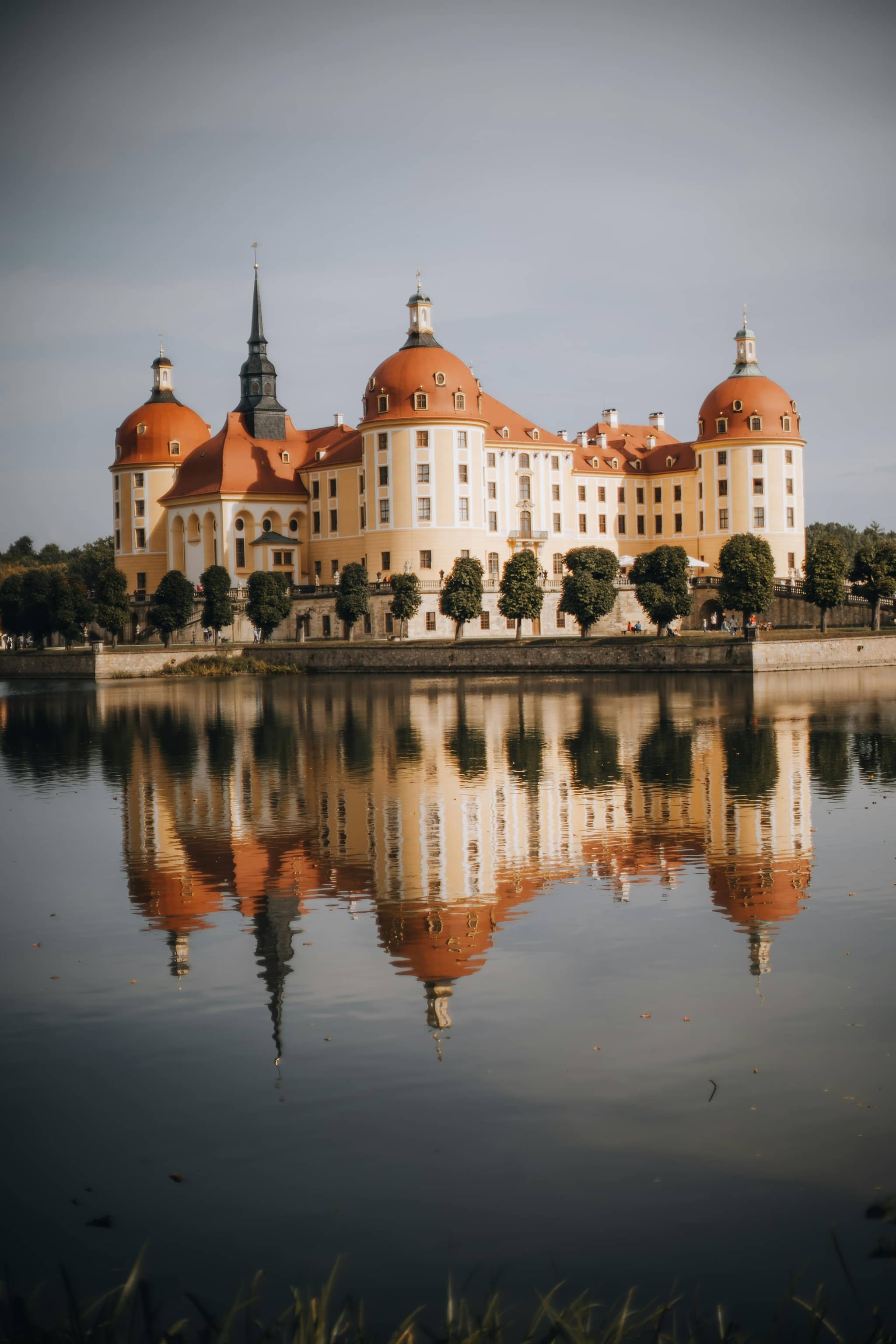 Baroque Palace Exterior