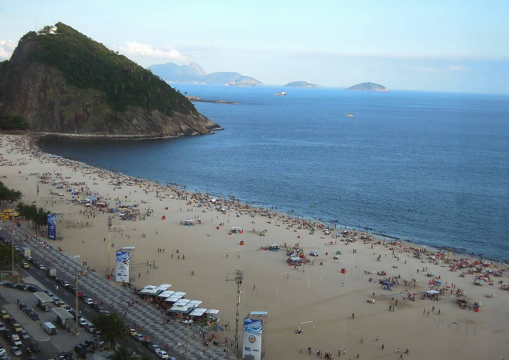 Leme Beach