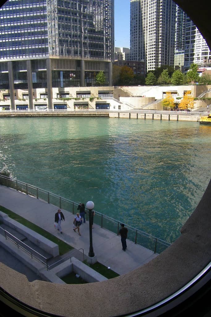 Panoramic River Views