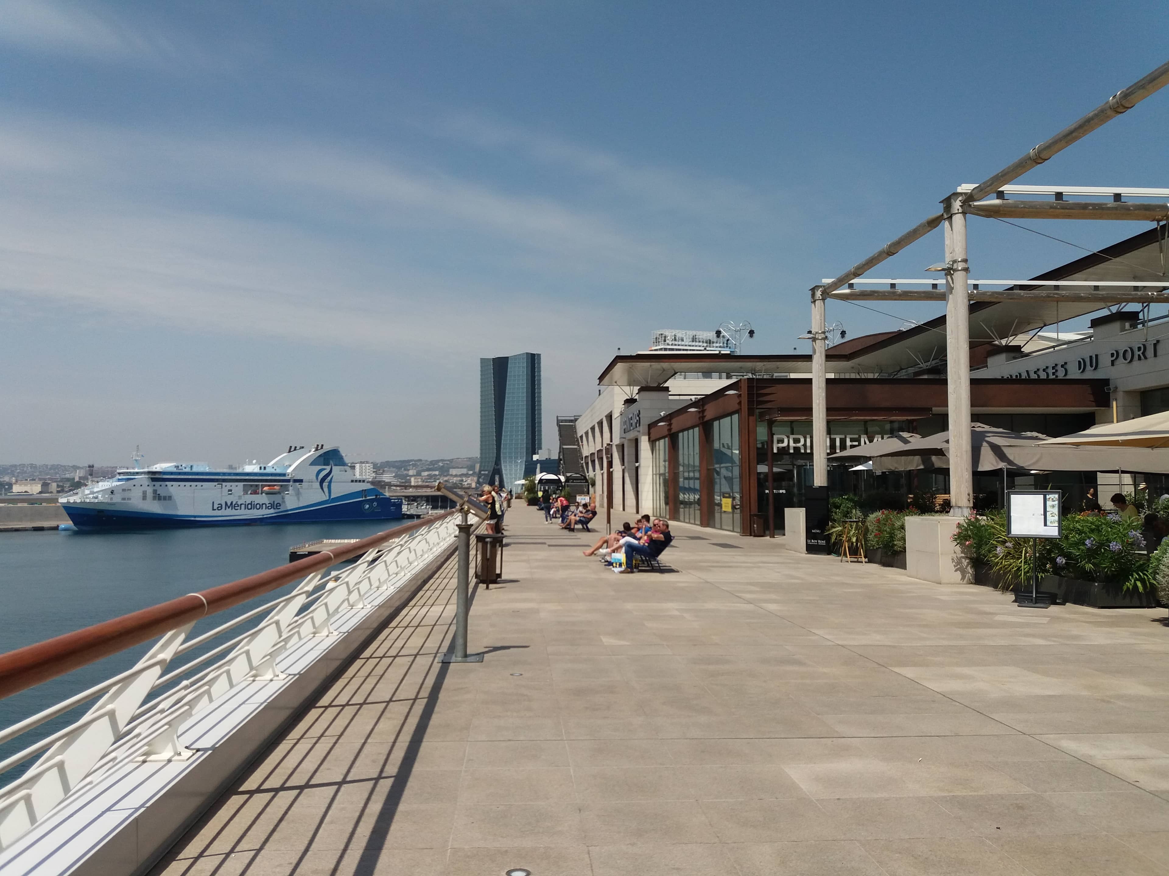 Port and Ferry Views