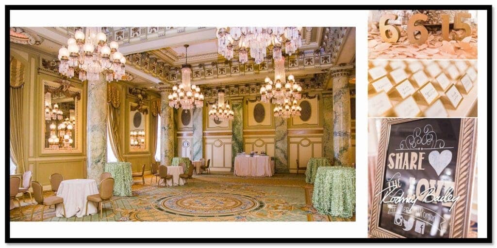 Elegant Chandelier-Lit Interior