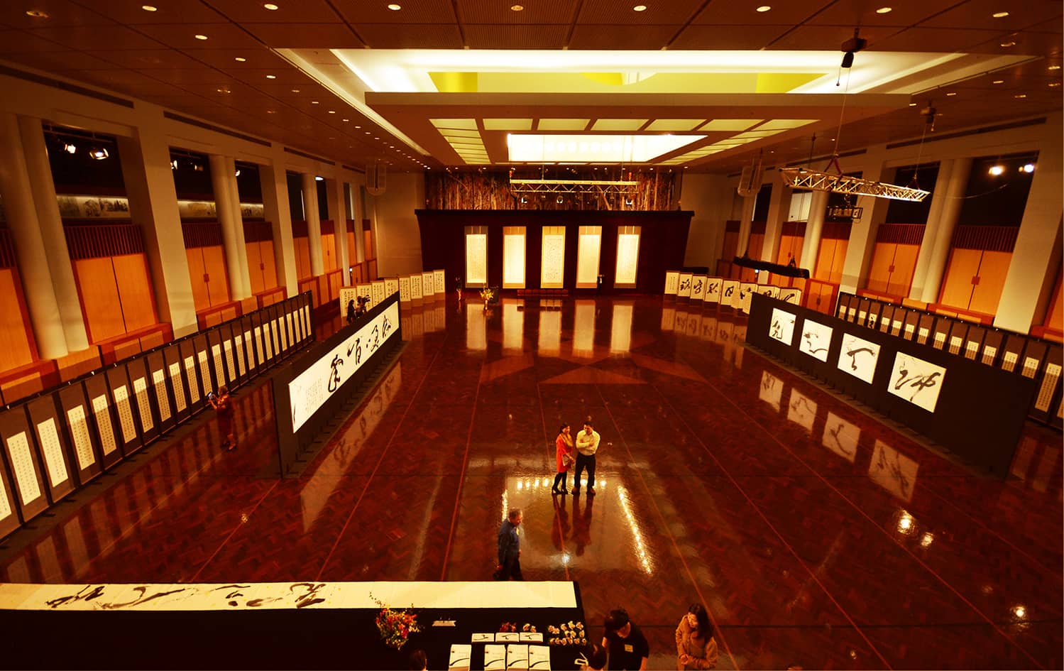 Exhibits and Art