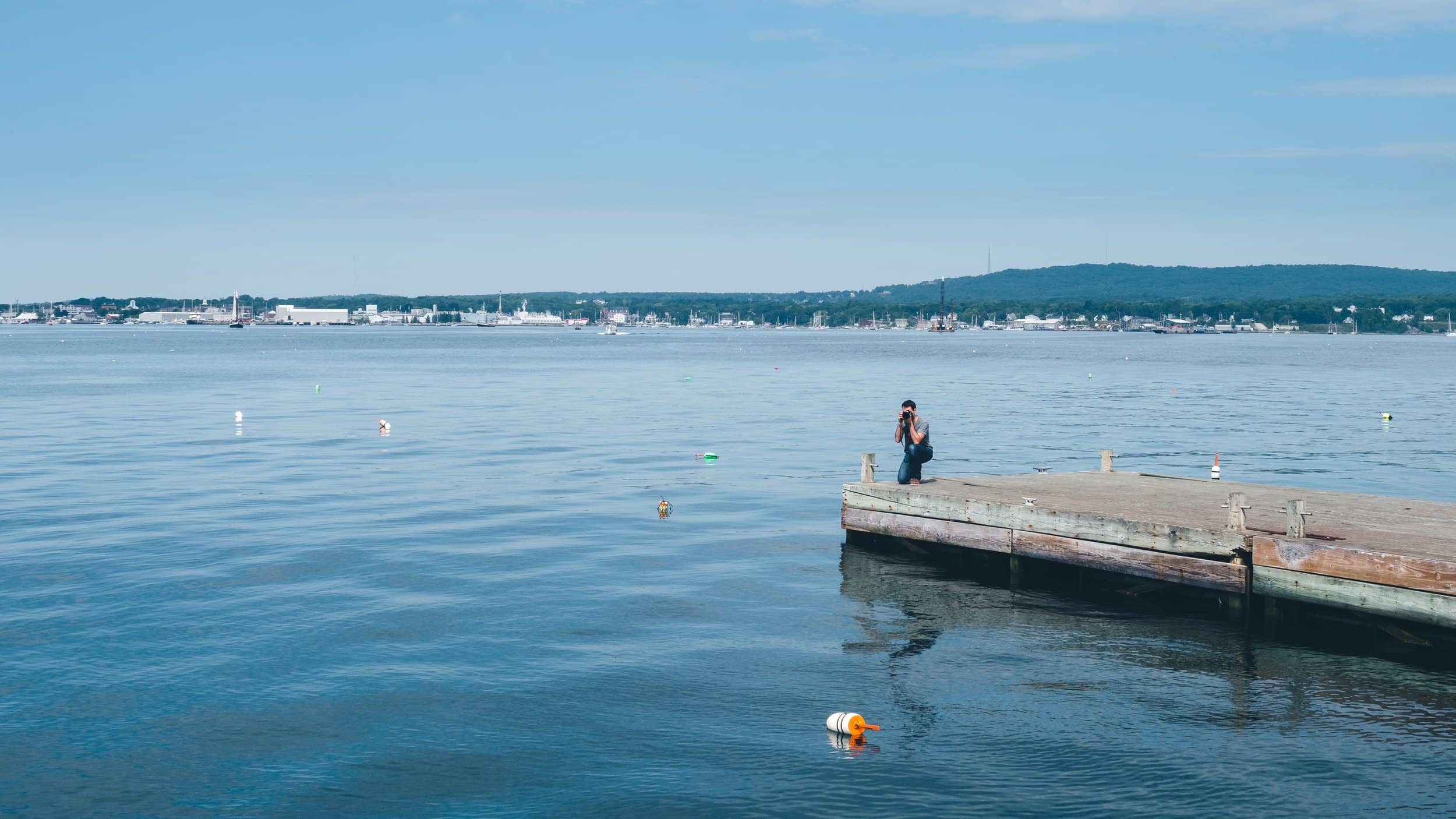 Summer Swimming Raft & Diving Boards