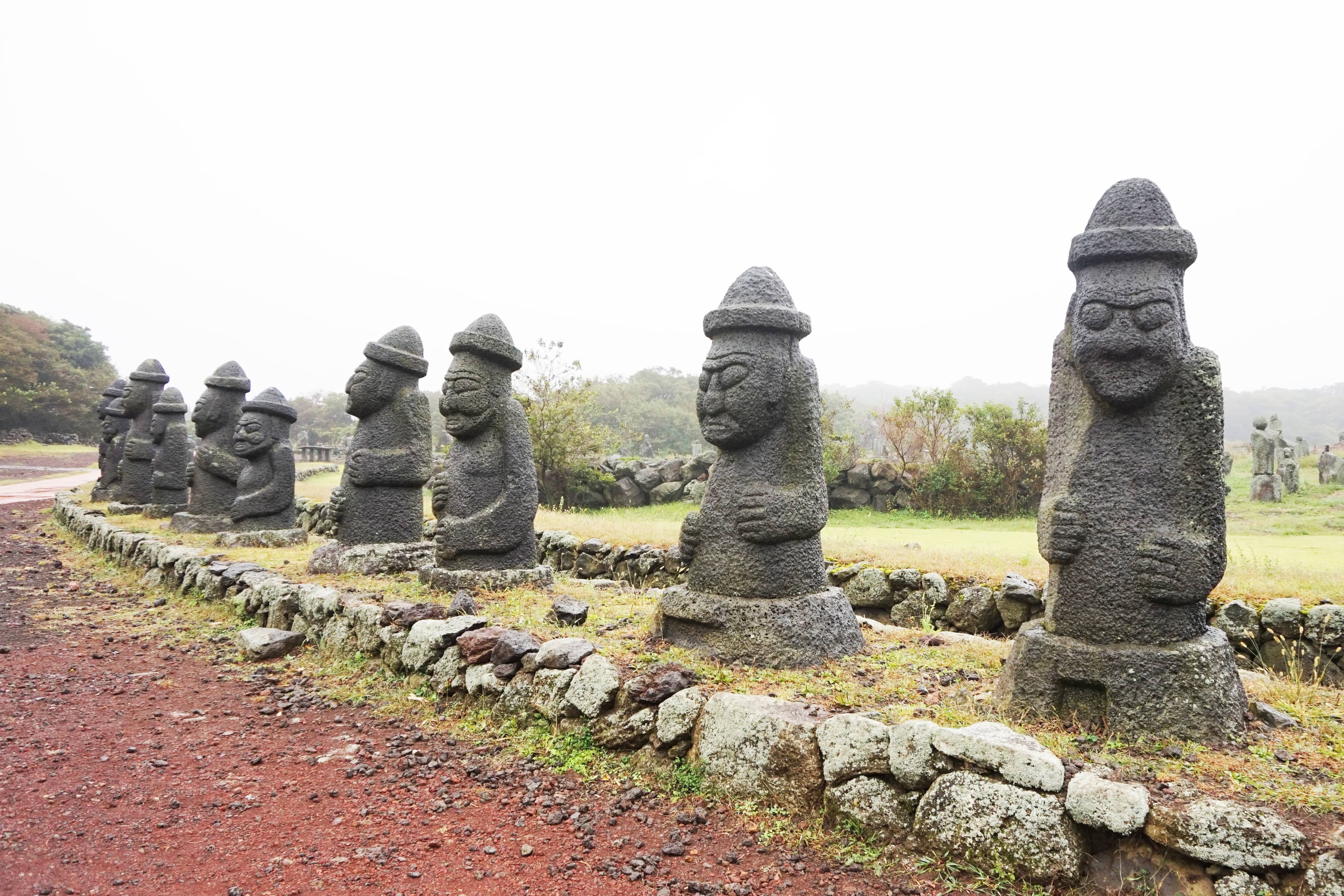 Volcanic Stone Sculptures