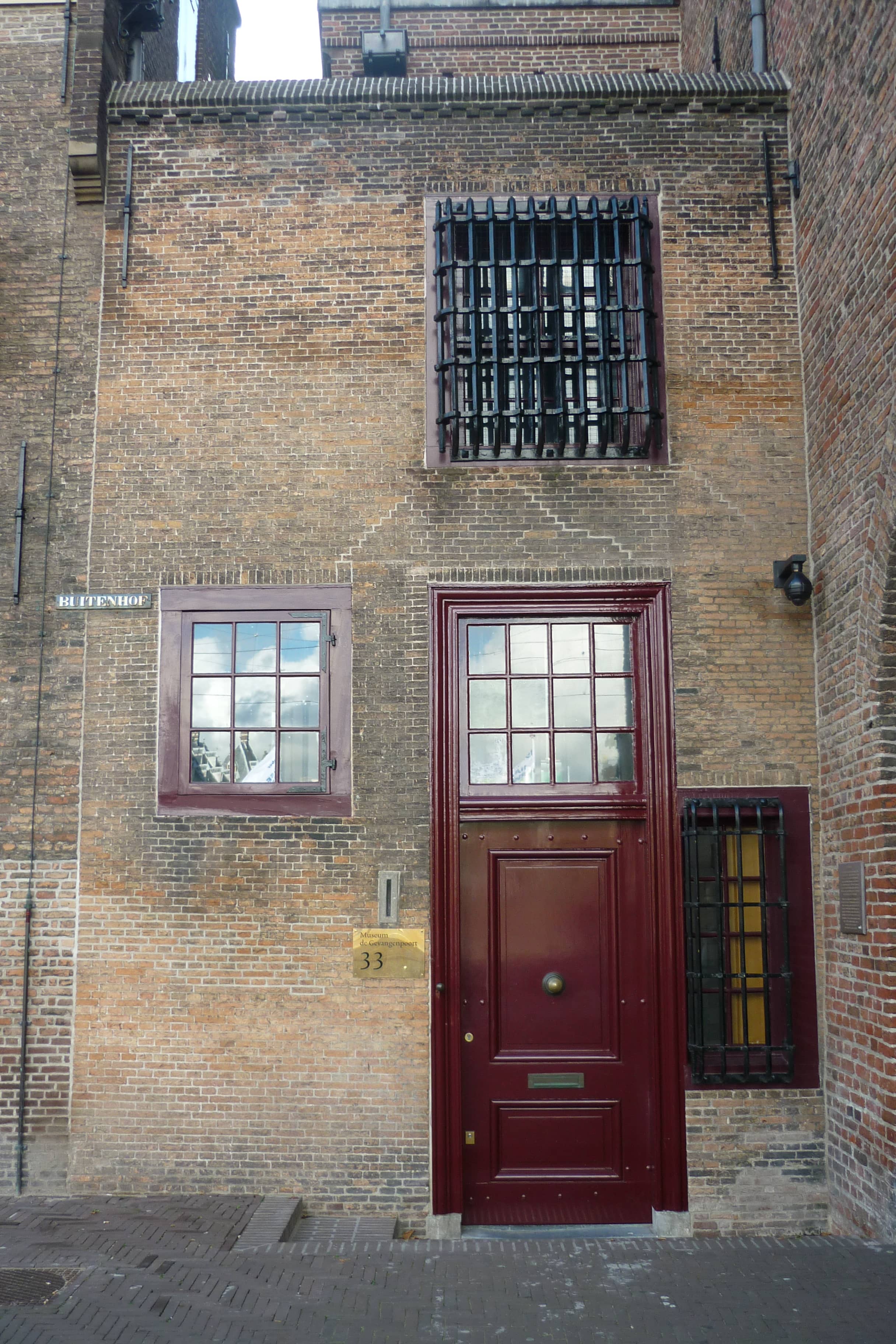 The Gevangenpoort (Prison Gate)