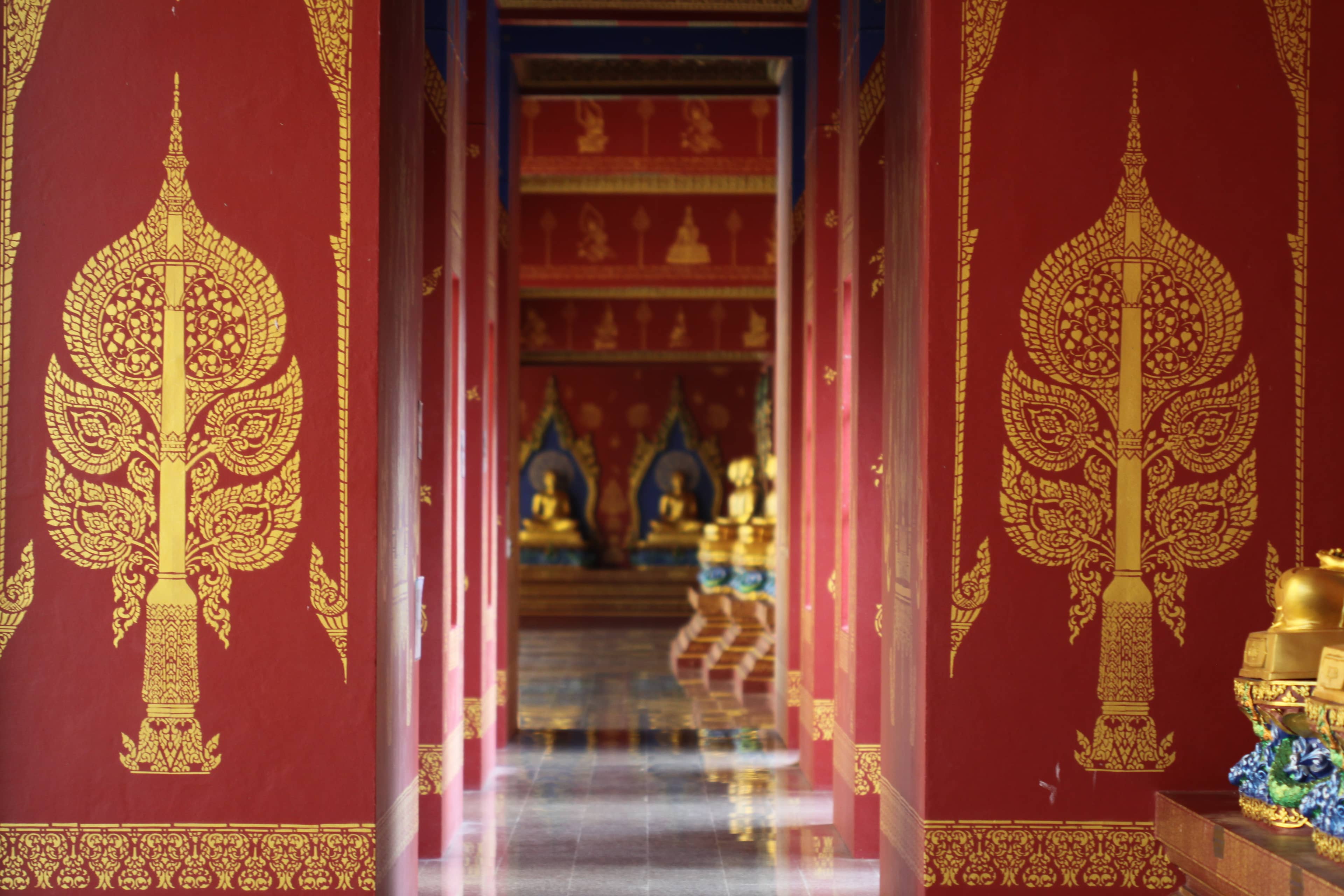 Intricate Mural Paintings