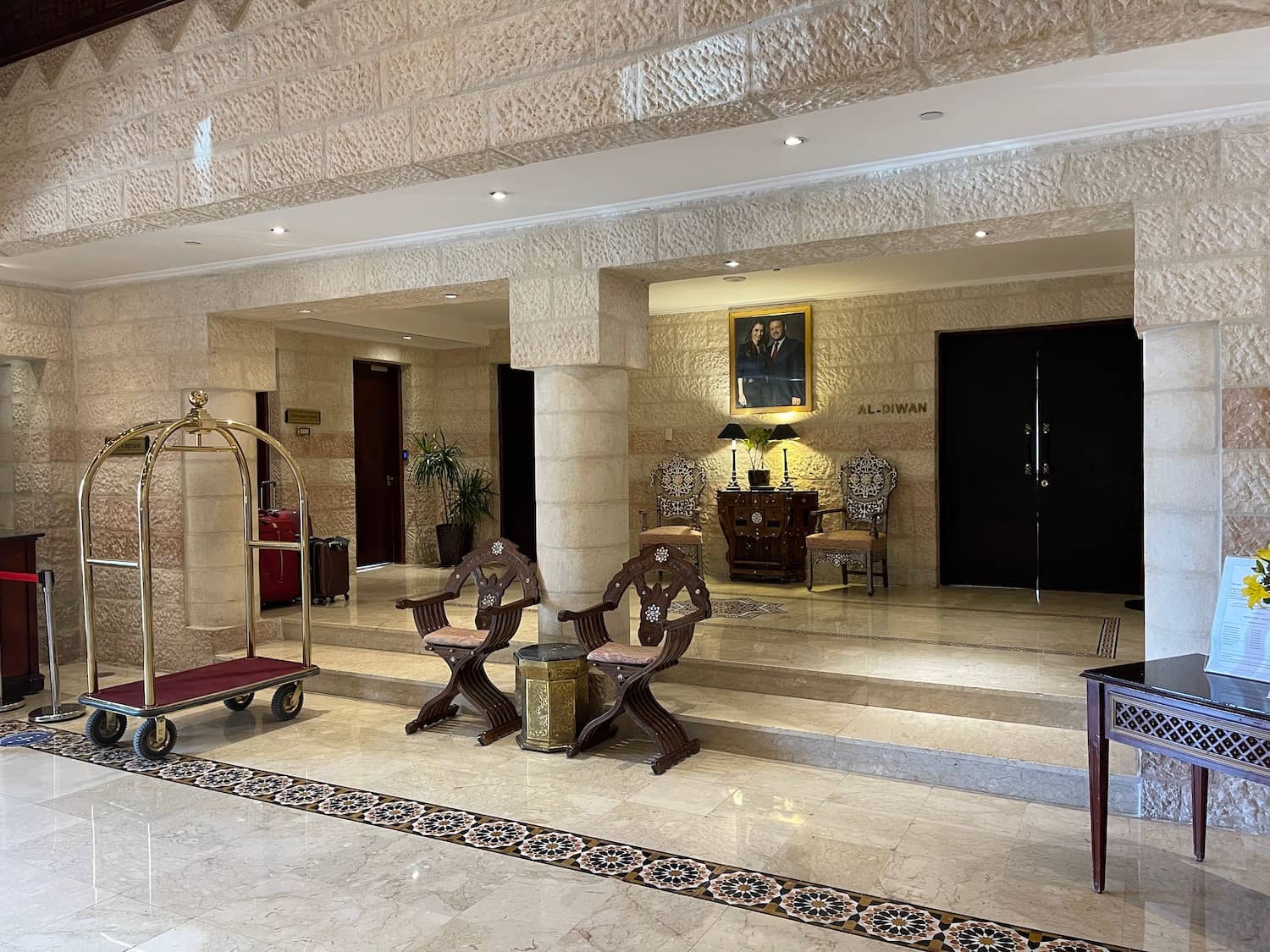 Original Marble Seats