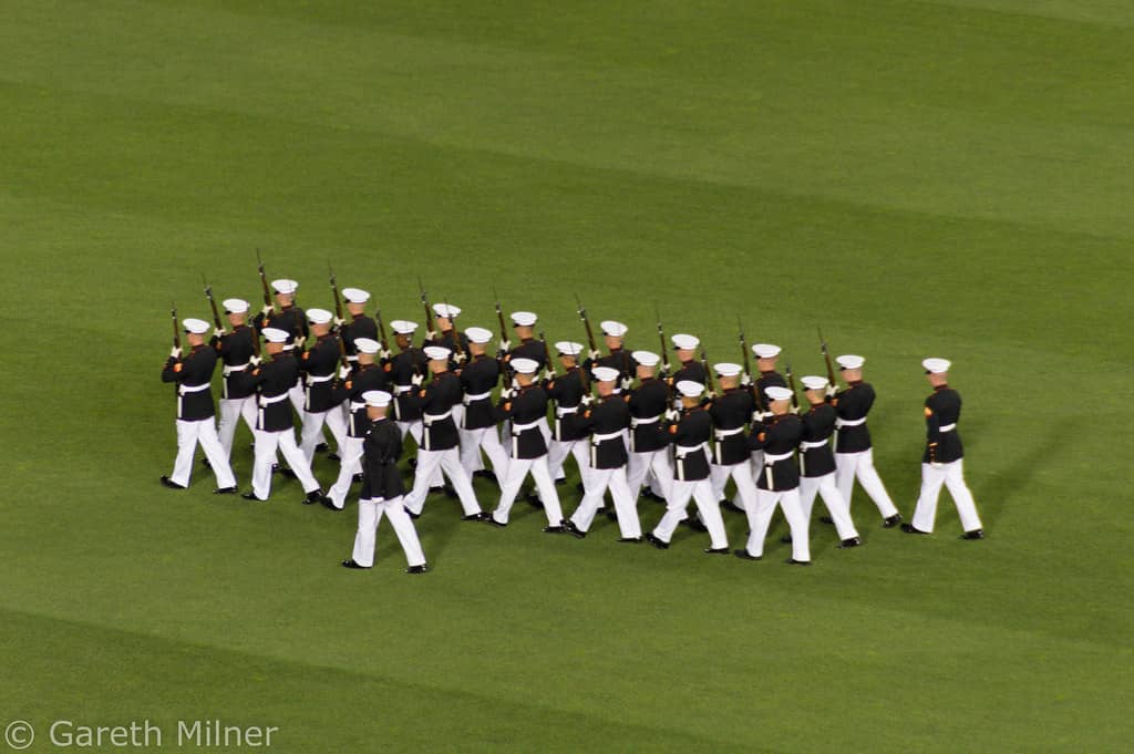 Silent Drill Platoon