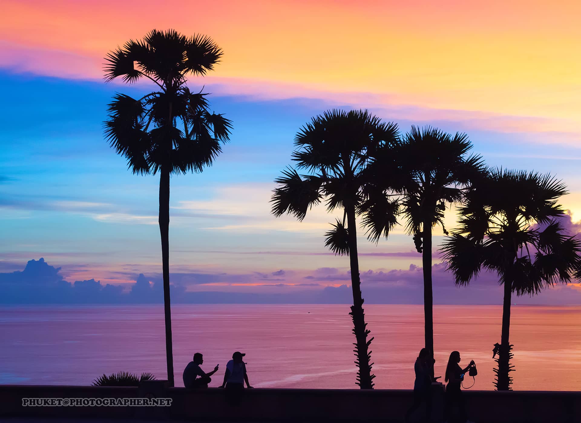 Promthep Cape Sunset