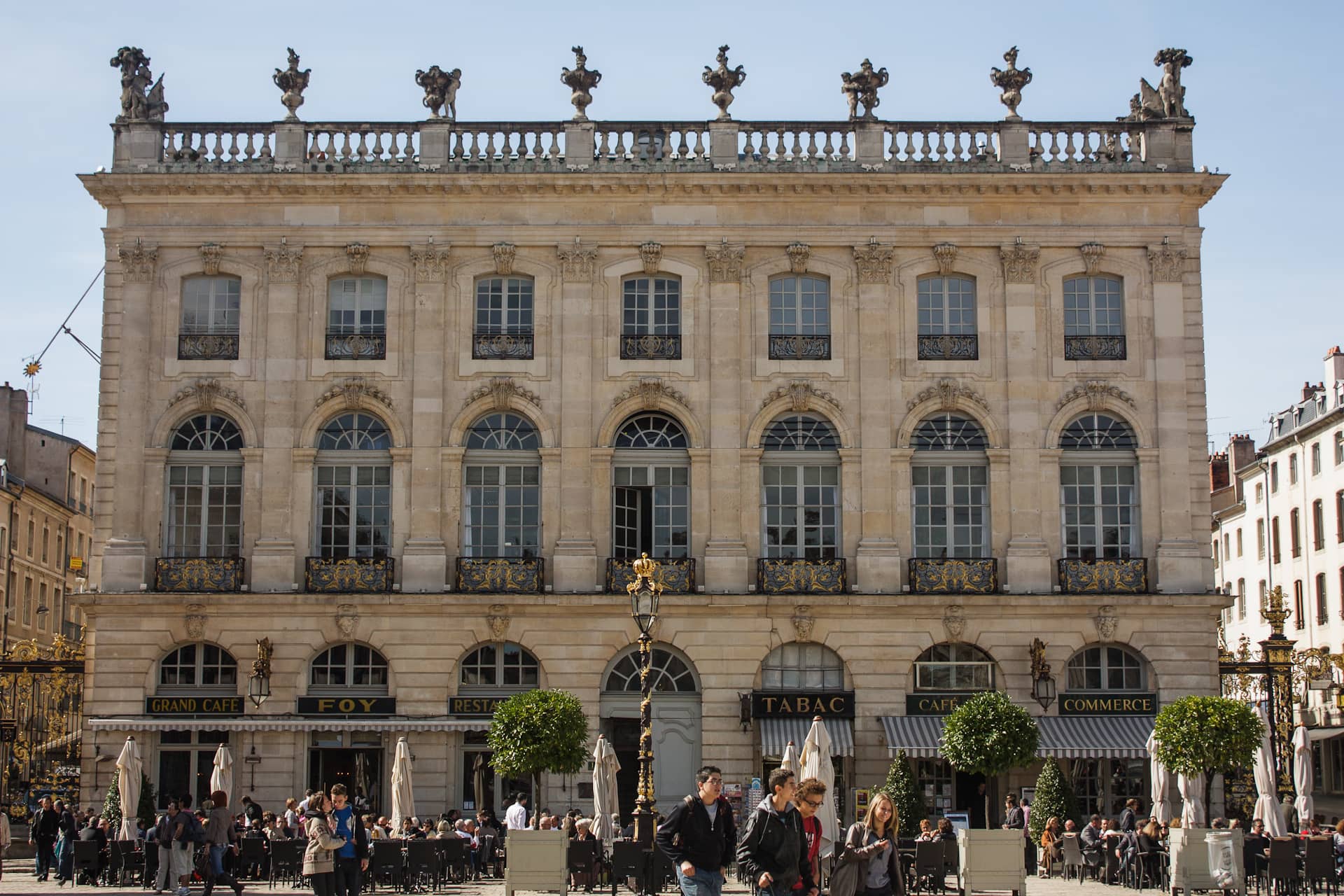 Open Square Gathering Point