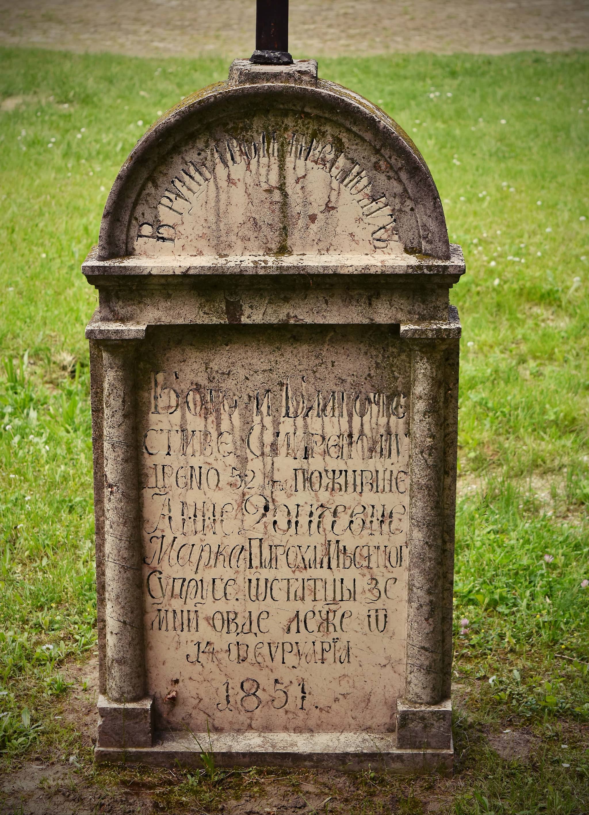 Historic Tombstones