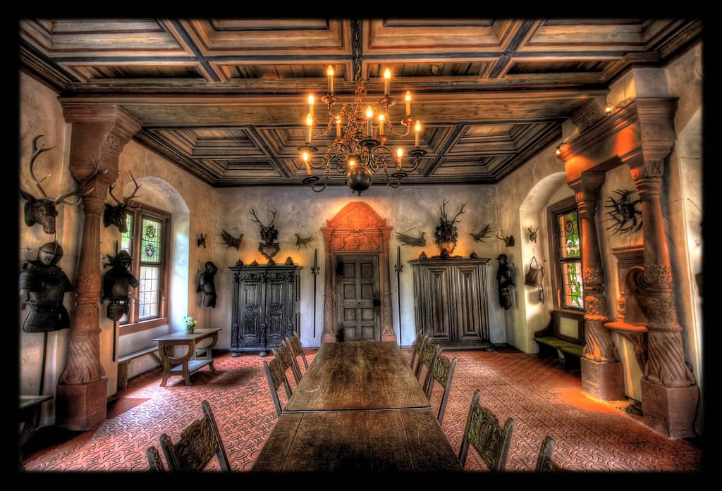 Opulent Interior Rooms