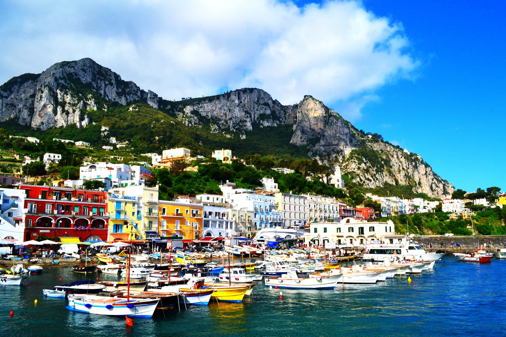 Capri's Coastal Views