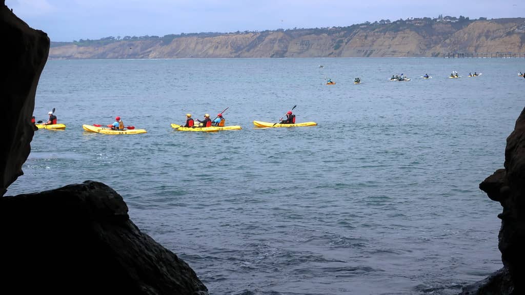 La Jolla Caves Kayak Tour
