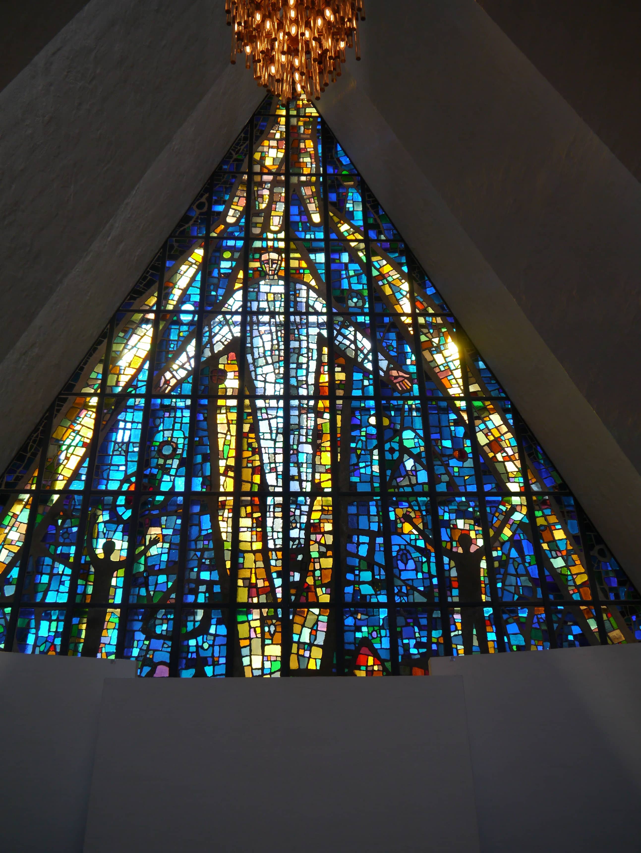 Magnificent Stained-Glass Window