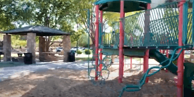 Shaded Playgrounds & Picnic Areas