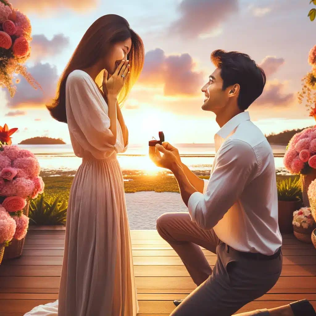 Sunset Views & Romantic Dinners