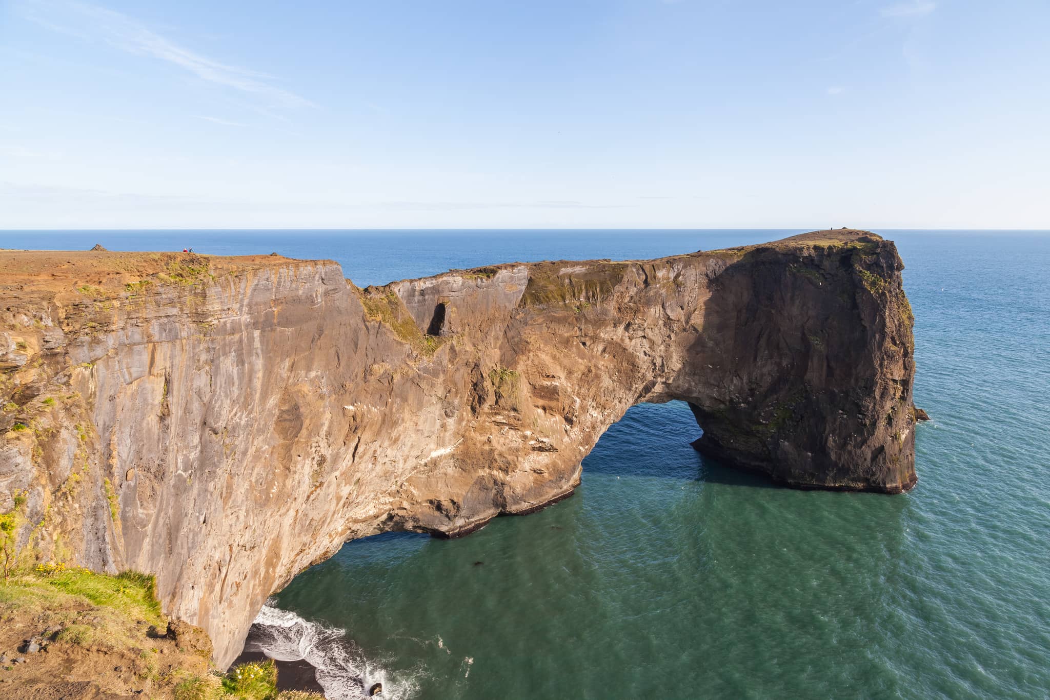 Dyrhólaey Arch
