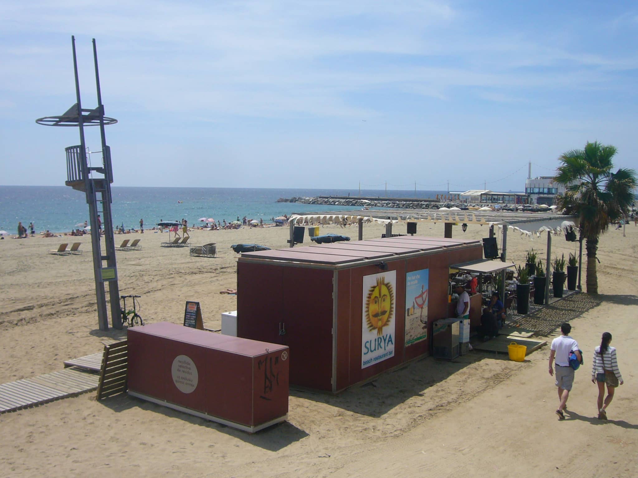Blue Flag Beach