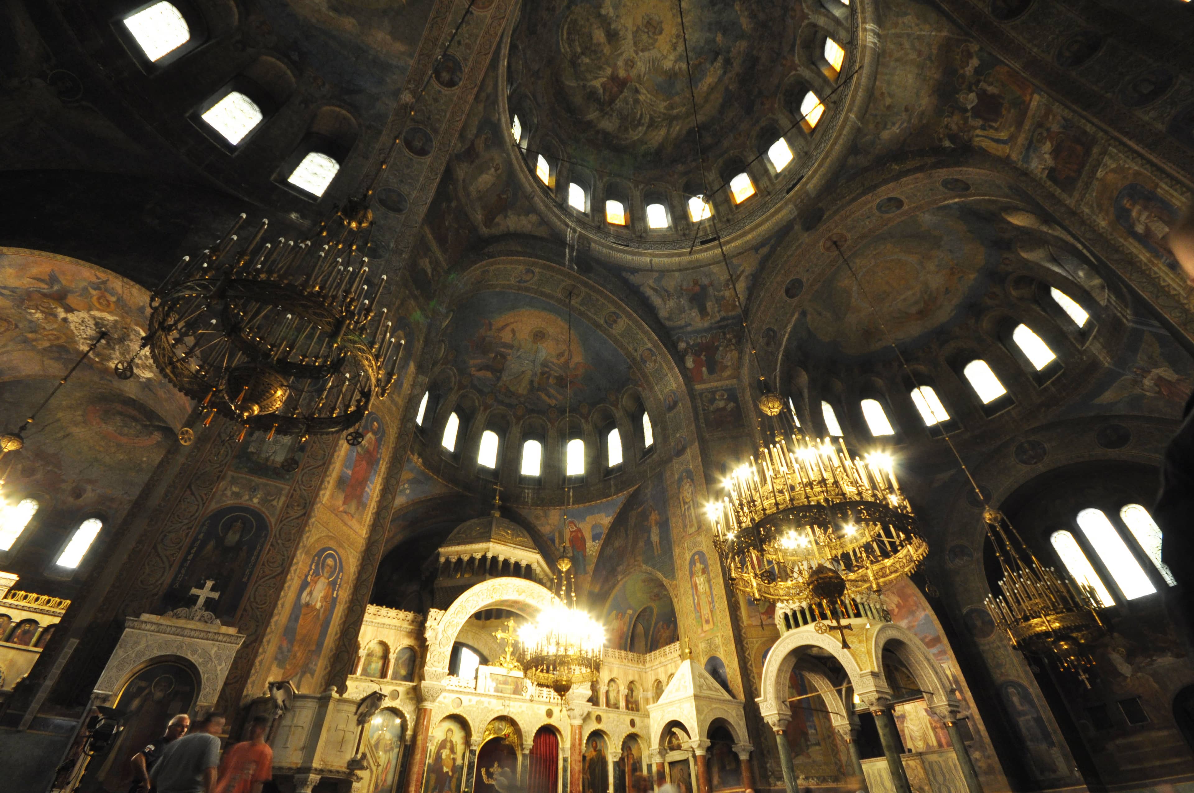 Interior Frescoes & Icons