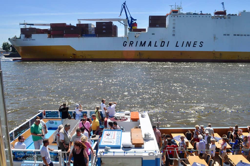 Container Ship Views