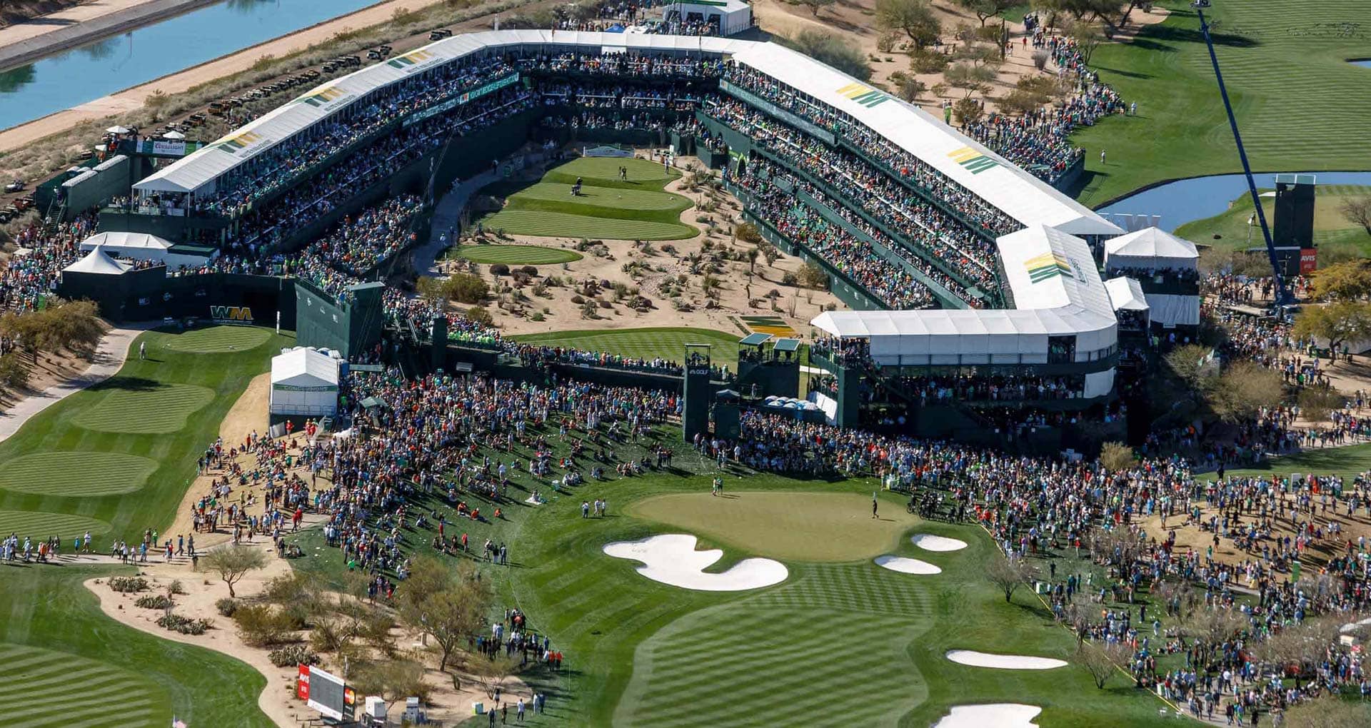 Challenging Desert Golf