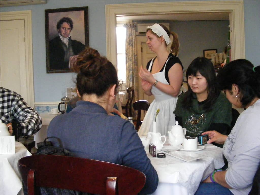 Regency Tea Room