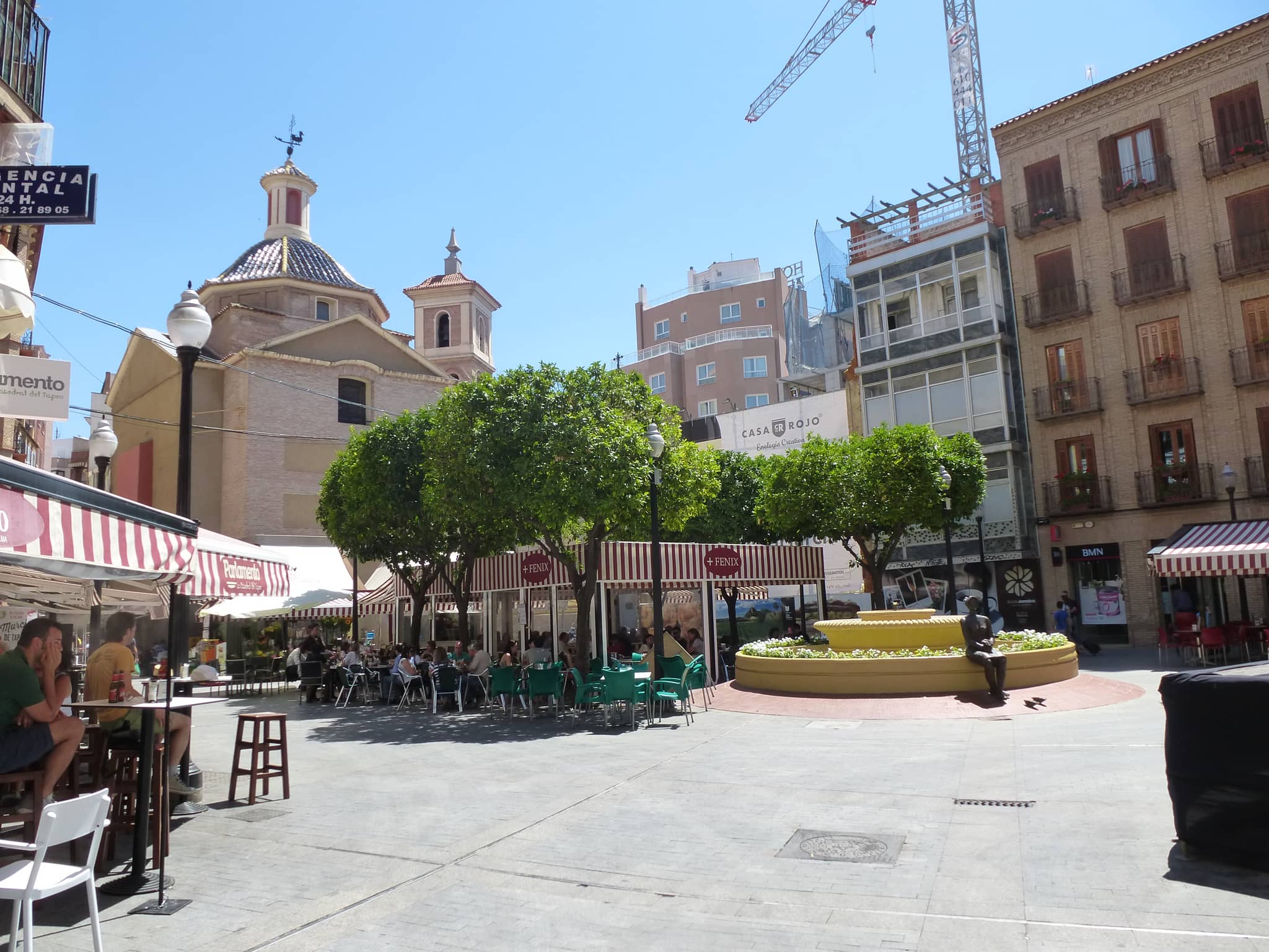 Plaza de las Flores Tourist Office