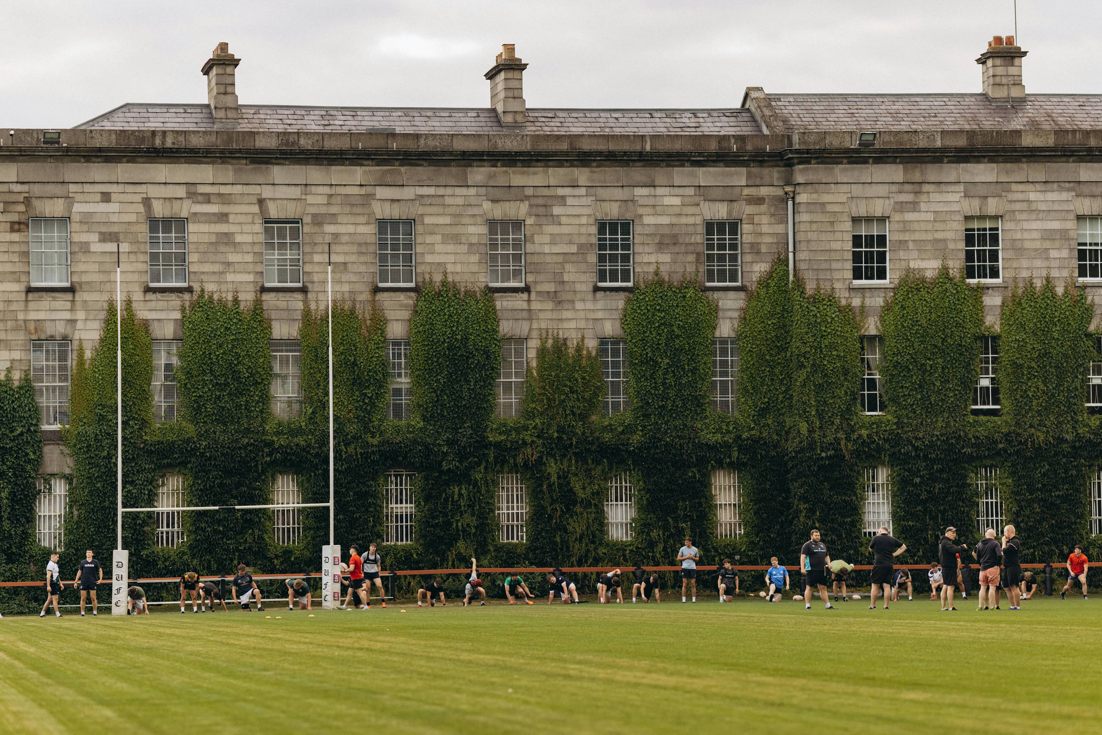 Trinity College Dublin (Exterior)