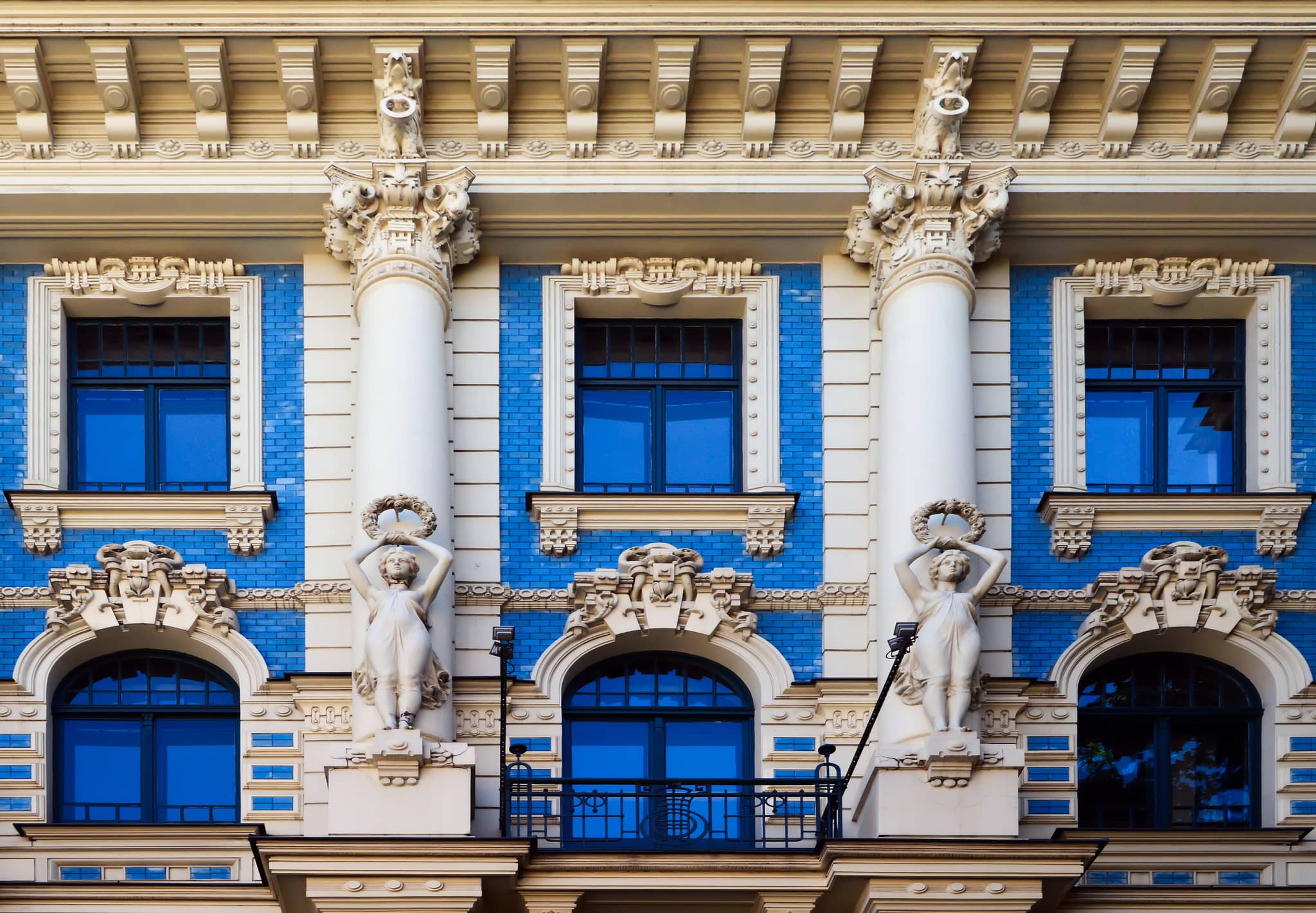 Art Nouveau Architectural Details